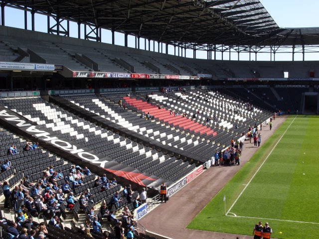 The East Stand